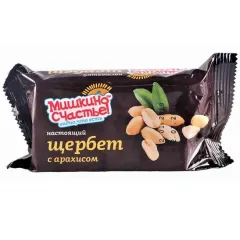 Щербет мягкий с арахисом Мишкино